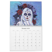 Tag der Toten 2014 durch Renee Lavoie Kalender (Jan 2026)