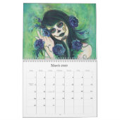 Tag der Toten 2014 durch Renee Lavoie Kalender (Mär 2026)