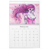 Tag der Toten 2014 durch Renee Lavoie Kalender (Feb 2026)