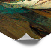 Tag der Toten 2 Fantasieschädel Poster (Ecke)