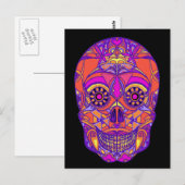 Tag der Toten 2 Postkarte (Vorne/Hinten)