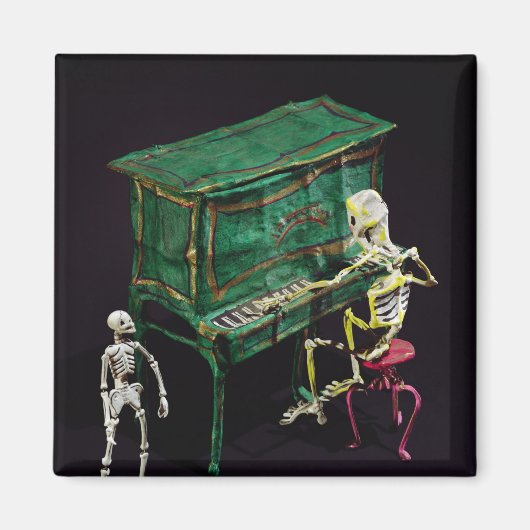 Tag der Toten als Musiker Magnet (Vorne)