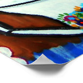 Tag der Toten Amo Hochzeit Poster (Ecke)