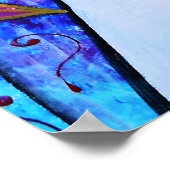 Tag der Toten Amo Hochzeit Poster (Ecke)