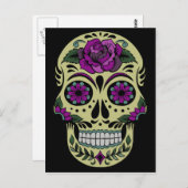 Tag der Toten Angewohnheit Postkarte (Vorne/Hinten)