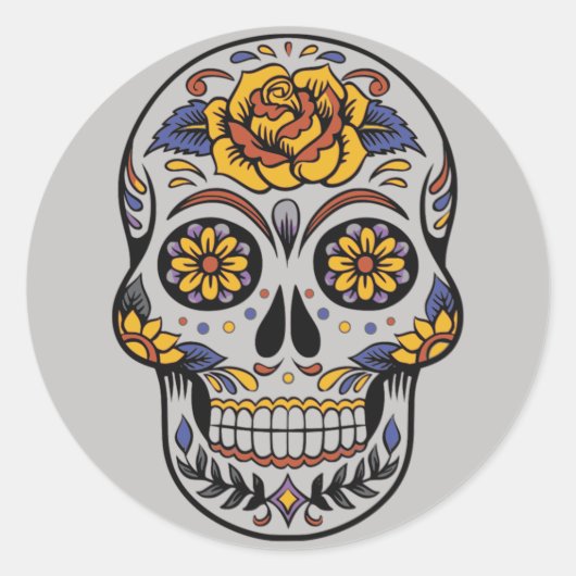 Tag der toten Aufkleber (Vorderseite)