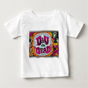 Tag der Toten Baby T-shirt