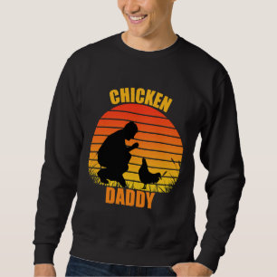 Tag der Toten bei Hühnchen Daddy Hühnchen Vater Sweatshirt
