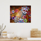 TAG DER TOTEN BRIDE POSTER (Küche)