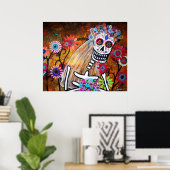 TAG DER TOTEN BRIDE POSTER (Heimbüro)