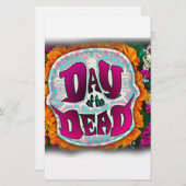 Tag der Toten Briefpapier (Vorne/Hinten)