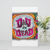 Tag der Toten Briefpapier (Stehend Vorderseite)