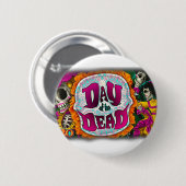 Tag der Toten Button (Vorne & Hinten)