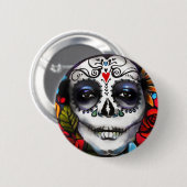 Tag der Toten Button (Vorne & Hinten)