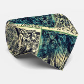 Tag der Toten - Calavera Krawatte der Männer (Gerollt)