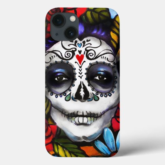 Tag der Toten Case-Mate iPhone Hülle (Rückseite)