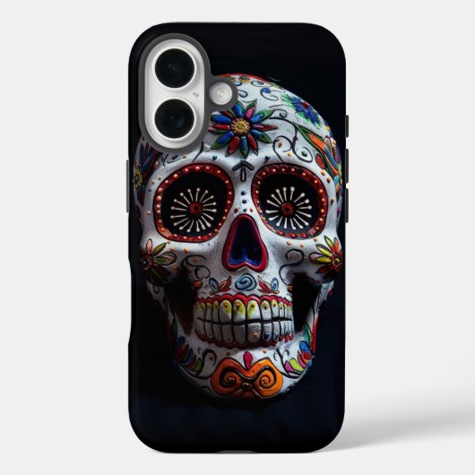 Tag der Toten Case-Mate iPhone Hülle (Rückseite)