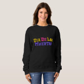 Tag der Toten Design Sweatshirt (Vorne ganz)