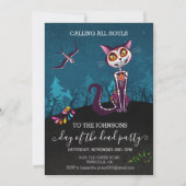 Tag der Toten Dia De la Muertos Einladung (Vorderseite)