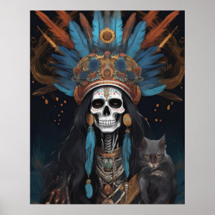Tag der Toten - Dia De Los Muertos Beauty Poster