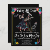 Tag der Toten Dia De los Muertos Fiesta (Vorne/Hinten)