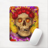 Tag der Toten - Dia de Los Muertos Mousepad (Mit Mouse)