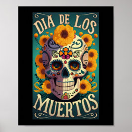 Tag der Toten (Dia de los Muertos) Poster