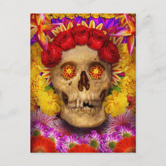 Tag der Toten - Dia de los Muertos Postkarte