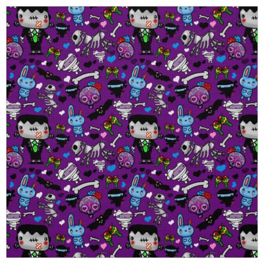 Tag der Toten Día de los Muertos Stoff (Muster)