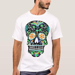 Tag der Toten - Día de Los Muertos - Zuckerschädel T-Shirt