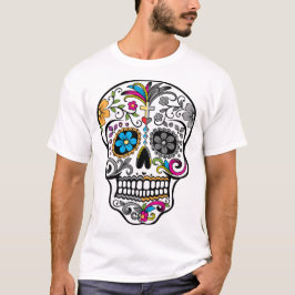 Tag der Toten - Día de Los Muertos - Zuckerschädel T-Shirt