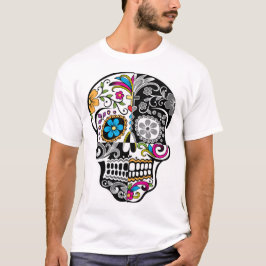 Tag der Toten - Día de Los Muertos - Zuckerschädel T-Shirt