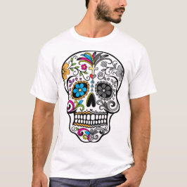 Tag der Toten - Día de Los Muertos - Zuckerschädel T-Shirt