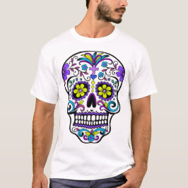 Tag der Toten - Día de Los Muertos - Zuckerschädel T-Shirt