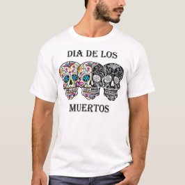 Tag der Toten - Día de Los Muertos - Zuckerschädel T-Shirt