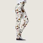 Tag der toten Doodle Leggings (Rechts)