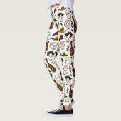 Tag der toten Doodle Leggings (Links)