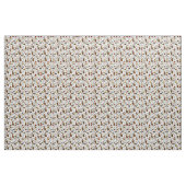 Tag der toten Doodle Stoff (Yard (91,4 cm))