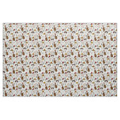 Tag der toten Doodle Stoff (Fat Quarter (45,7 x 55,9 cm))