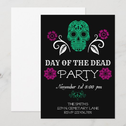 Tag der toten Einladung (Vorne/Hinten)