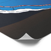 Tag der Toten Feier Poster (Ecke)
