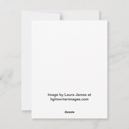 Tag der Toten Feiertagskarte (Rückseite)