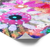 TAG DER TOTEN FIESTA POSTER (Ecke)