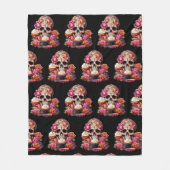 Tag der Toten Fleecedecke (Vorderseite)