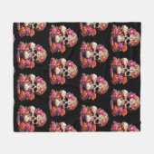 Tag der Toten Fleecedecke (Vorderseite (Horizontal))