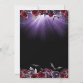 Tag der Toten Flora Einladung (Rückseite)