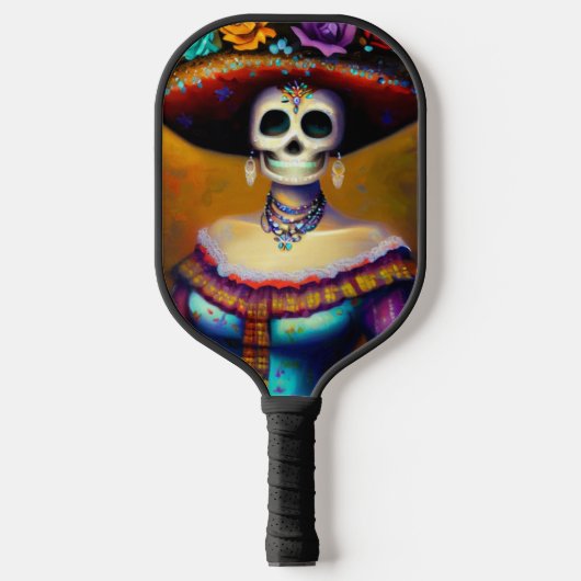 Tag der Toten Frau (1) Pickleball Schläger (Vorderseite)