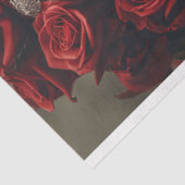 Tag der Toten Frau in Kostümdekoupage Seidenpapier (Ausschnitt)