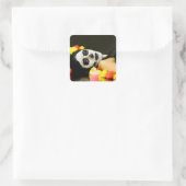 TAG DER TOTEN FRAUEN SQUARE STICKER (Tasche)