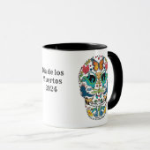 Tag der Toten Geist Tasse (VorderseiteRechts)